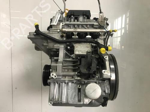 Used Engine Engine VW POLO VI (AW1, BZ1, AE1) 1.0 TSI (95 hp) 40587339 40587339