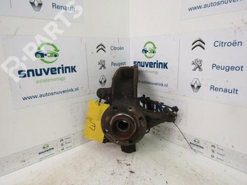 Used Left front steering knuckle Left front steering knuckle RENAULT SCÉNIC II (JM0/1_) 1.9 dCi (JM0G, JM12, JM1G, JM2C) (120 hp) 10781255 10781255