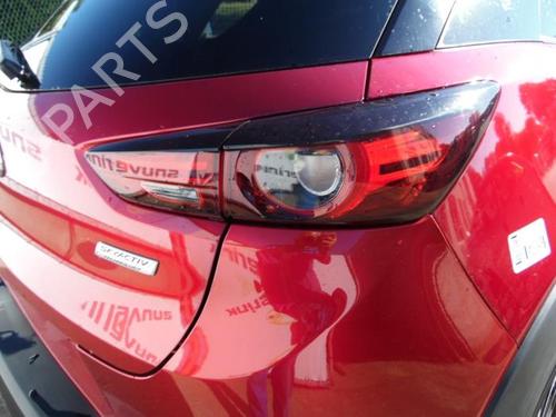 Climate control MAZDA CX-3 (DK) 2.0 SKYACTIV-G | BP40572353I5 - Image 17
