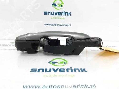 Rear left exterior door handle RENAULT MEGANE III Hatchback (BZ0/1_, B3_) 1.5 dCi (BZ09, BZ0D, BZ1W, BZ29, BZ14) | BP10801623C130 