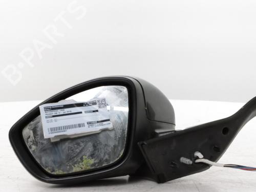 Left mirror PEUGEOT 208 I (CA_, CC_) 1.2 VTI 82 | BP31960515C26