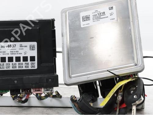 Used Engine control unit (ECU) Engine control unit (ECU) OPEL ASTRA K (B16) 1.0 Turbo (68) (105 hp) 40542579 40542579
