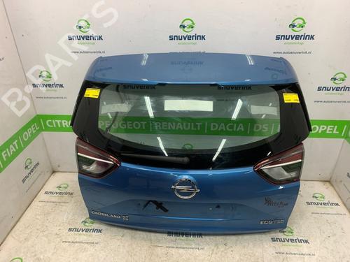 Used Tailgate OPEL CROSSLAND X / CROSSLAND (P17, P2QO) 1.2 (75) (110 hp) 25205260