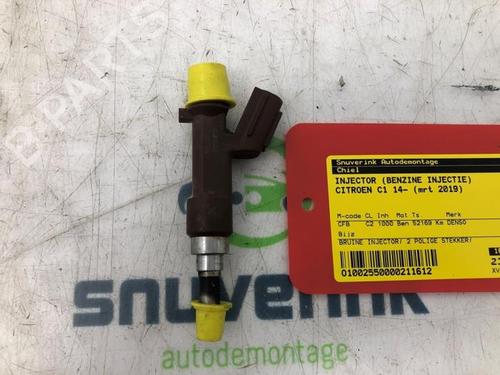 Used Injector Injector CITROËN C1 II (PA_, PS_) 1.0 VTi 72 (72 hp) 40578191 40578191