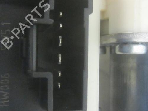 Rear left window mechanism RENAULT MEGANE III Hatchback (BZ0/1_, B3_) 1.6 16V (BZ1B, BZ1H) | BP24161946C24 