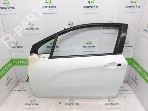 Used Left front door Left front door PEUGEOT 208 I (CA_, CC_) 1.0 VTi (68 hp) 11170043 11170043