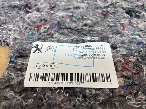 Boot lining PEUGEOT 208 II (UB_, UP_, UW_, UJ_) 1.2 PureTech 100 | BP30186936I3 