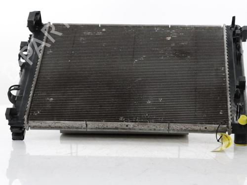 Used Water radiator Water radiator RENAULT ARKANA I (LCM_, LDN_) 1.3 TCe 140 (LDN0) (140 hp) 33696653 33696653