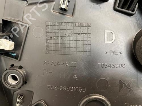 Front right panel DS DS 4 II (FR_, FB_, F3_, FP_) E-TENSE 225 (F3DGZT) | BP40542737C59 - Image 9