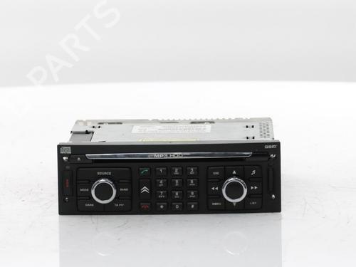Bilradio CITROËN C4 Picasso I MPV (UD_) 1.6 16V (150 hp) 28797155