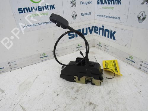 Front left lock RENAULT MEGANE II (BM0/1_, CM0/1_) 1.6 16V | BP13187695C98 