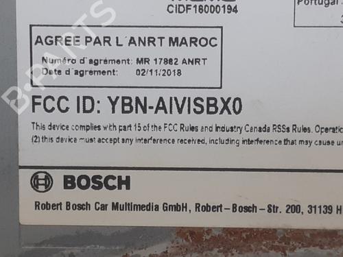 Radio RENAULT CAPTUR II (HF_) TCe 90 (HFM6) | BP25526864E6 - Image 5