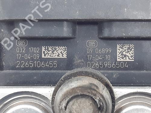 ABS pump PEUGEOT 108 1.0 VTi | BP16288475M43 
