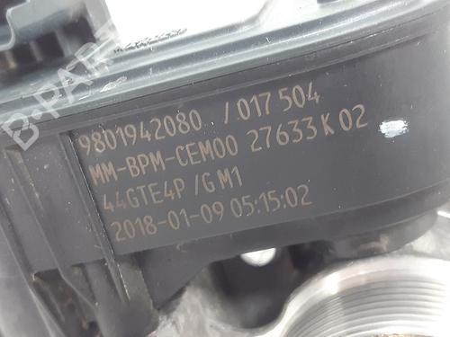 Throttle body PEUGEOT 2008 I (CU_) 1.2 THP 130 / PureTech 130 | BP19148305M82 