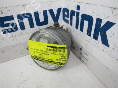 Used Left front fog light Left front fog light CITROËN XSARA Break (N2) 2.0 HDi 109 (109 hp) 40589930 40589930