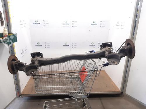 Used Rear axle CITROËN C3 II (SC_) 1.6 HDi (92 hp) 10800070