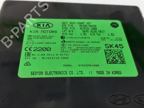 Engine control unit (ECU) KIA STONIC (YB) 1.0 T-GDi Eco-Dynamics+ | BP40576120M57 - Image 9