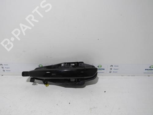 Used Rear left exterior door handle PEUGEOT 3008 II SUV (MC_, MR_, MJ_, M4_) 1.2 THP/ PureTech 130 (MRHNSM, MRHNSU, MRHNSJ, MRHNYW,... (131 hp) 10799826
