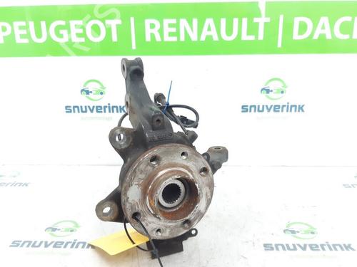 Used Left front steering knuckle RENAULT CLIO IV (BH_) 0.9 TCe 90 (BHNF, BHMA, BHMH, BHJK, BHJR) (90 hp) 27687843