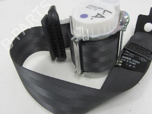 Used Rear left seatbelt RENAULT CLIO III (BR0/1, CR0/1) 1.5 dCi (75 hp) 10784840