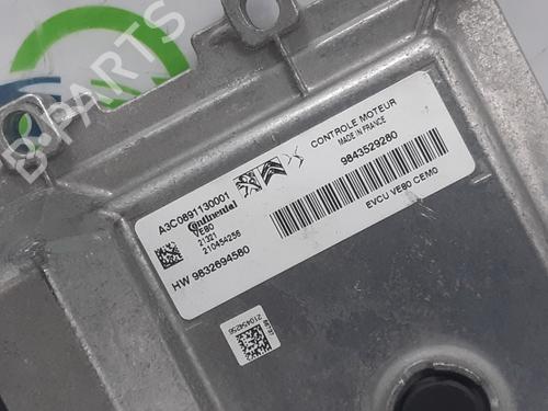 Engine control unit (ECU) PEUGEOT 208 II (UB_, UP_, UW_, UJ_) e-208 | BP26202820M57 