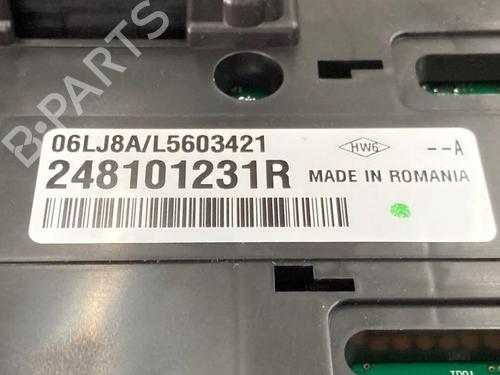 Instrument cluster RENAULT CAPTUR II (HF_) TCe 100 (HFMT) | BP40543016C47 - Image 11