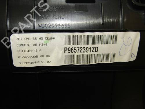 Instrument cluster CITROËN C4 I (LC_) 1.6 HDi | BP24162262C47 