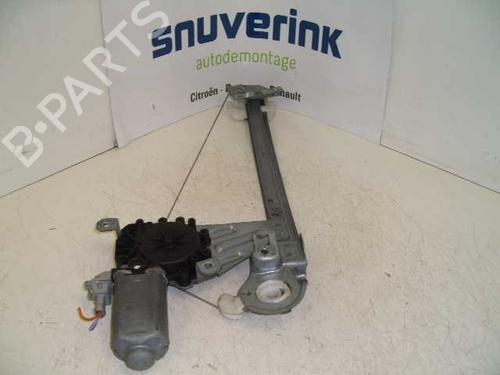Used Rear right window mechanism PEUGEOT 206 Hatchback (2A/C) 1.6 i (89 hp) 10787680