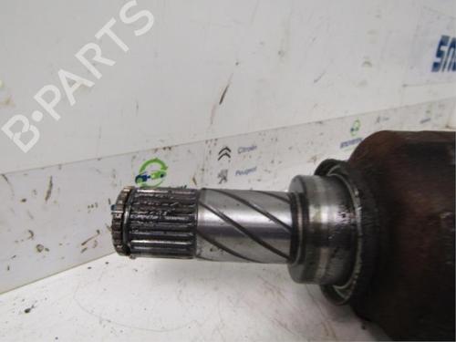 Left front driveshaft RENAULT MEGANE III Hatchback (BZ0/1_, B3_) 1.4 TCe (BZ0F, BZ1V) | BP40562115M38 - Image 3