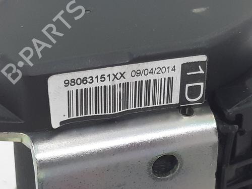 Front right seatbelt PEUGEOT 2008 I (CU_) 1.2 VTi | BP25884982I25  - Image 5