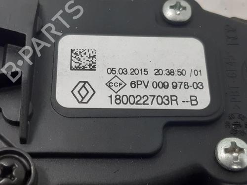 Pedal DACIA DUSTER (HS_) 1.2 TCe 125 | BP40575490I4 - Image 2