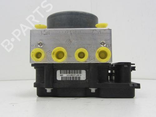 Used ABS pump RENAULT CLIO III (BR0/1, CR0/1) 1.5 dCi (75 hp) 10784806