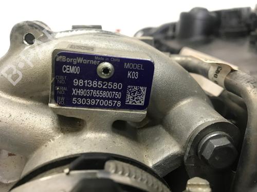 Engine PEUGEOT 508 II (FB_, FH_, F3_) Hybrid 225 (F35GQU) | BP34565675M1  - Image 8