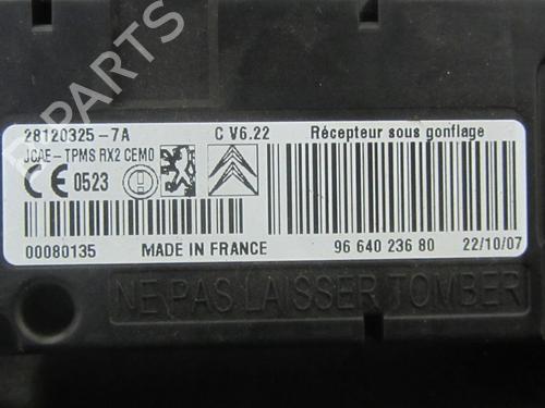 Used Electronic module CITROËN C4 Grand Picasso I (UA_) 2.0 HDi 138 (136 hp) 11169856