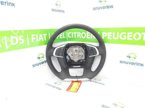 Used Steering wheel Steering wheel CITROËN C4 II (NC_) 1.2 THP 130 (NCHNYM, NCHNYT) (130 hp) 40575554 40575554