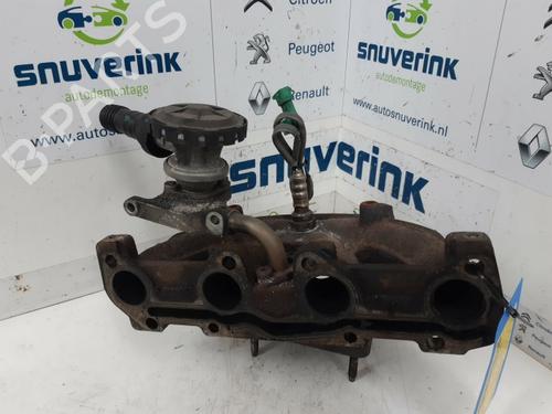 Used Exhaust manifold PEUGEOT 206 Hatchback (2A/C) 1.4 i (75 hp) 11781950