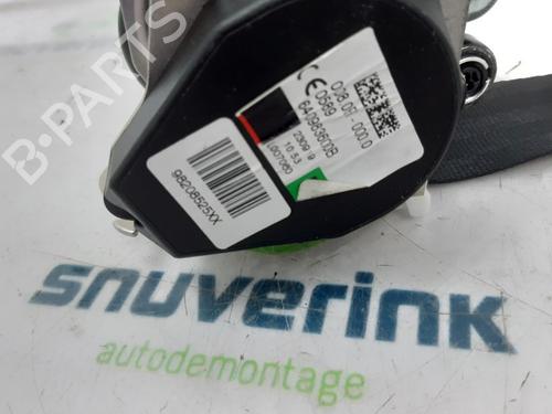 Front right seatbelt PEUGEOT 208 II (UB_, UP_, UW_, UJ_) 1.2 PureTech 100 | BP22600322I25 