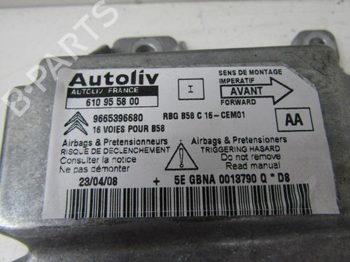 ECU airbags CITROËN C4 Grand Picasso I (UA_) 2.0 i 16V | BP17027422M53
