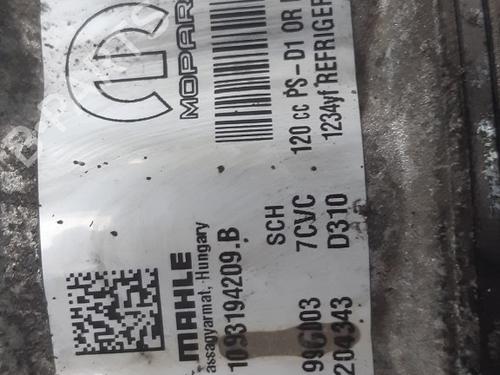 AC compressor FIAT DUCATO Van (250_) 140 Multijet 2,2 D | BP24300369M34 - Image 6