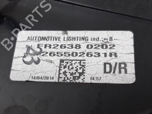 Right taillight RENAULT CLIO IV (BH_) 1.5 dCi 90 | BP10794645C35 