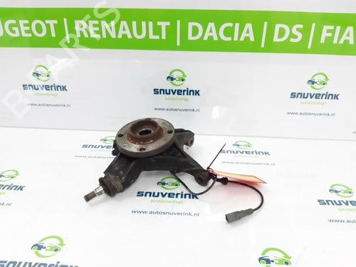 Used Left front steering knuckle CITROËN C4 II (NC_) 1.6 HDi 115 (114 hp) 10801545