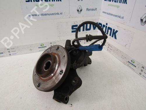 Used Right front steering knuckle PEUGEOT 208 I (CA_, CC_) 1.4 HDi (68 hp) 10791705