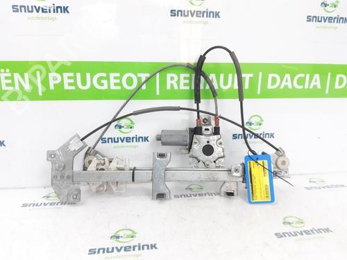Used Front right window mechanism PEUGEOT PARTNER Box Body/MPV (5_, G_) 2.0 HDi (90 hp) 24165084