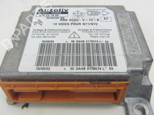 Used ECU airbags CITROËN XSARA (N1) 2.0 HDi 90 (90 hp) 17026538