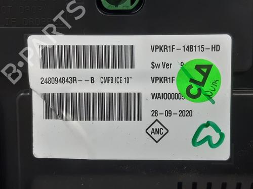 Instrument cluster RENAULT MEGANE IV Grandtour (K9A/M/N_) 1.3 TCe 160 (K9NC) | BP26238491C47 