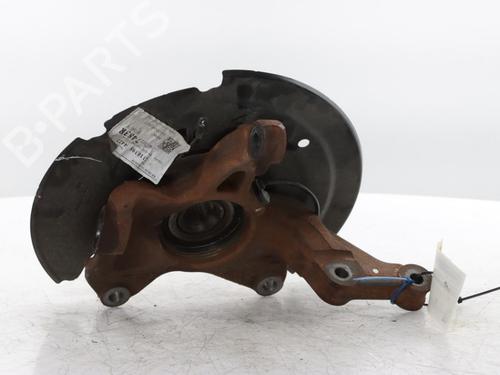 Used Left front steering knuckle Left front steering knuckle DACIA DUSTER (PYM_, PYN_) 1.2 TCe 130 (131 hp) 33697249 33697249
