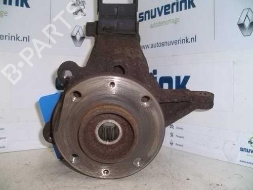 Used Left front steering knuckle PEUGEOT 206+ (2L_, 2M_) 1.4 i (73 hp) 24162184