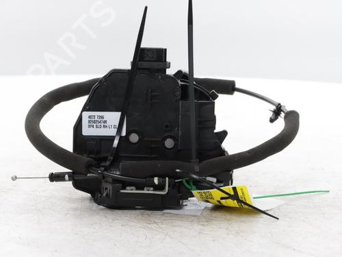 Højre bagtil lås Højre bagtil lås RENAULT KANGOO III MPV TCe 130 (KJMB) (131 hp) 37262748 37262748