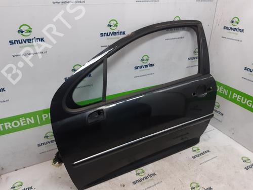 Left front door PEUGEOT 207 (WA_, WC_) 1.6 16V VTi | BP12978940C2 