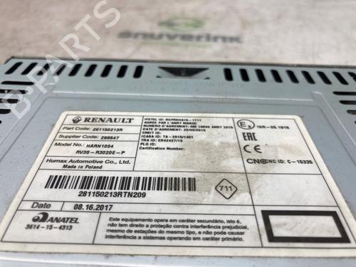 Radio RENAULT KANGOO Express (FW0/1_) 1.5 dCi 75 (FW07, FW10, FW04) | BP21775171E6 